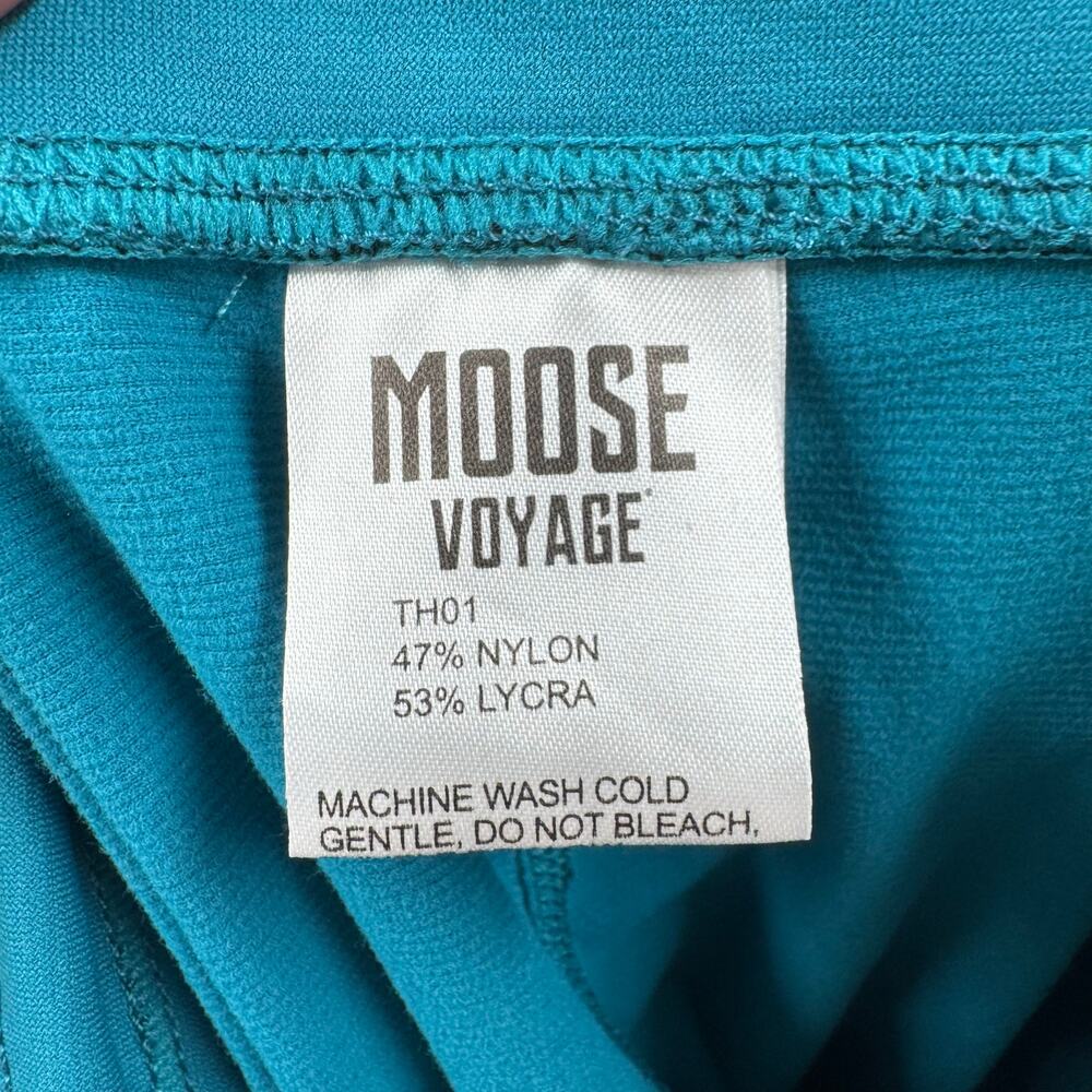 NWT Moose Voyage Belcarra Turquoise leggings - Picture 4 of 7